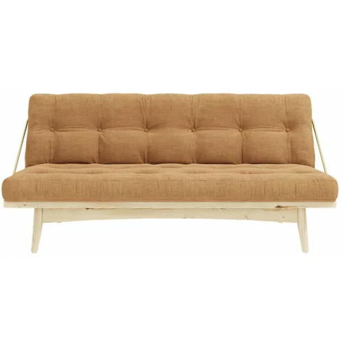 Karup Design Oker rumen raztegljiv kavč 204 cm Grab Clear - Karup Design