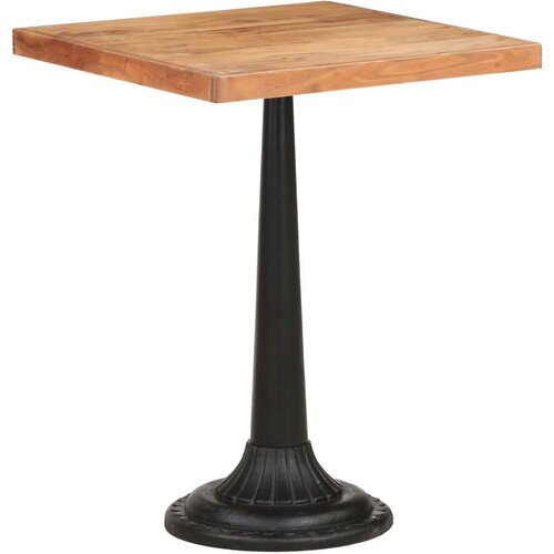 VidaXL Bistro stolić 60 x 60 x 76 cm od masivnog bagremovog drva Slike