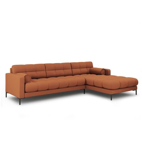 Cosmopolitan Design Opečnato oranžna kotna sedežna garnitura (desni kot) Bali &amp;ndash; Slike