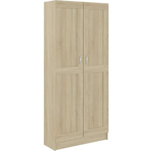  za knjige boja hrasta sonome 82,5x30,5x185,5 cm iverica Slike