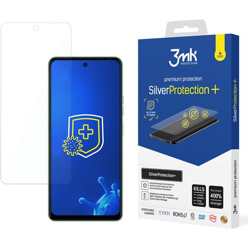 3mk TECNO POVA 6 NEO OVITEK ZA TELEFON OVITEK SILVERPROTECTION+, (21976484) Cene
