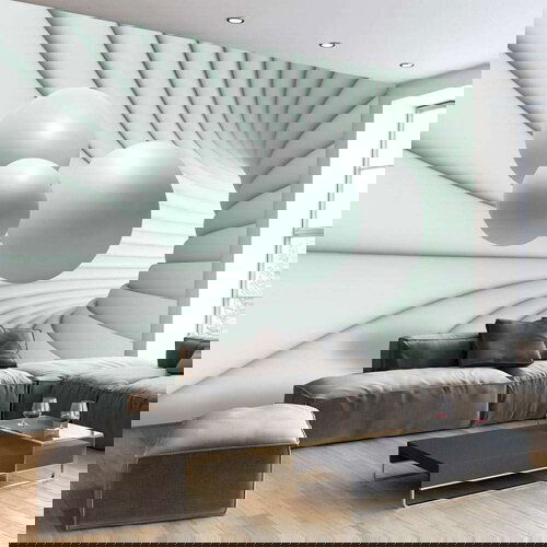  Samoljepljiva foto tapeta - In The Green Tunnel 98x70 Cene