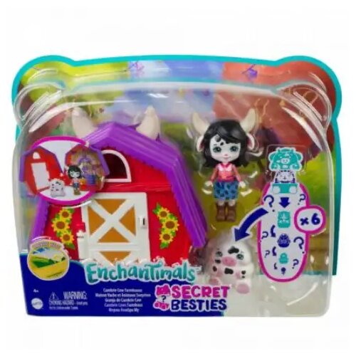 Mattel Enchantimals: Telis-Tele Kućica farme set - Cijene