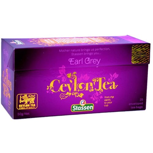 Stassen cejlonski čaj earl grey 25 kesica Cene