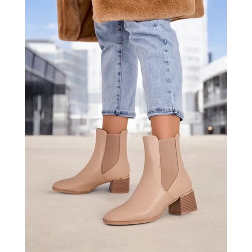Resti Women's ankle boots on low heels Eterra Cene