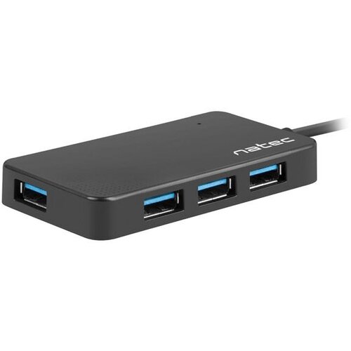  Hub USB 3.0 Moth (4 ports, black) Slike