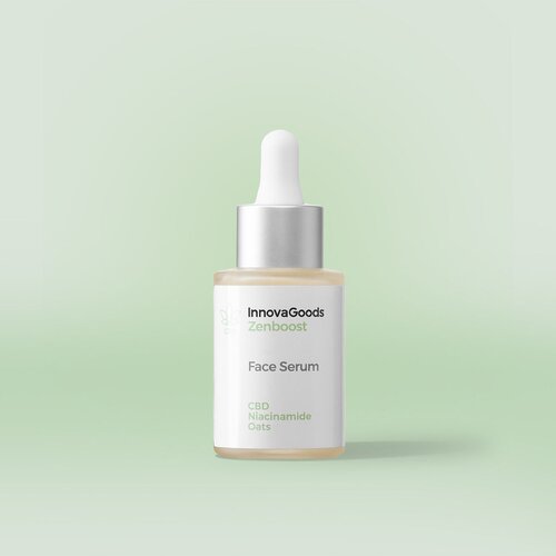  za Lice CBD Zenboost InnovaGoods 30 ml Slike