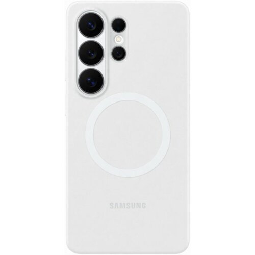 Samsung original Silicone Magnet Case EF-ES948CWE za Galaxy S26 Ultra 5G - bel Slike