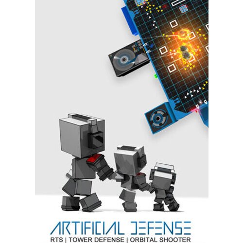 Steam Artificial Defense Key GLOBAL Cene