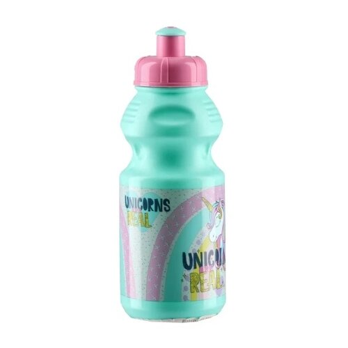 Takk Flowy Class, flašica za vodu, plastična, Unicorn real, 350ml Cene