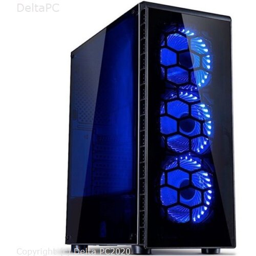  Chassis INTER-TECH CXC2 Gaming Midi Tower ATX Cijene