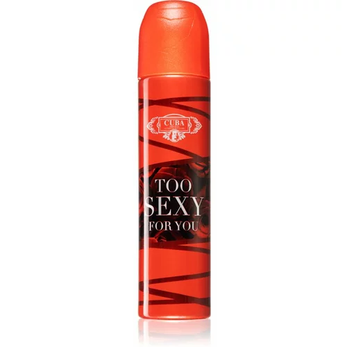 Cuba Too Sexy For You parfumska voda za ženske 100 ml