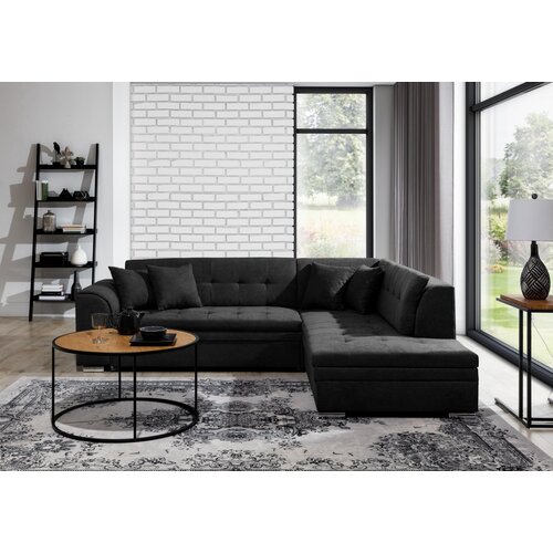 ELTAP Elegantna kutna garnitura Pieretta s funkcijom kreveta-Desna-Poco 10 Slike