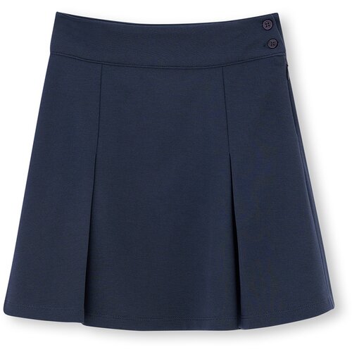 Dagi Navy Blue Interlock Shorts Skirt Cene