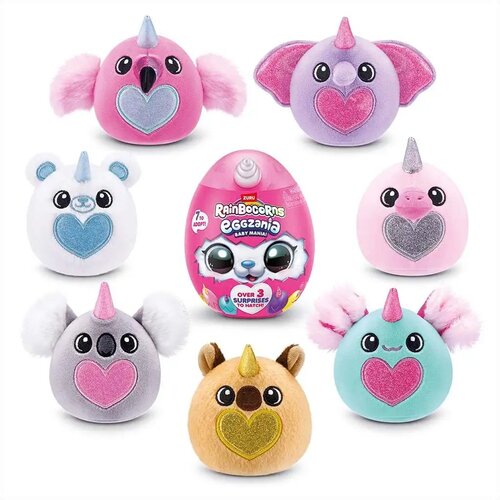Zuru Rainbocorns Eggzania baby presenečenje jajce 1. serija Cene