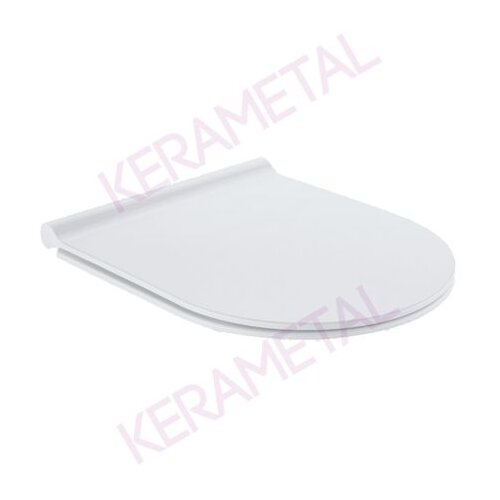 Roca slim wc daska soft- close ( odgovarajuća za nexo gap round konzolna i mediteran) Slike