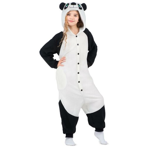 My other Me Svečana odjeća za djecu Medvjed Panda Bijela Crna Univerzalna veličina (2 Dijelovi) Cene