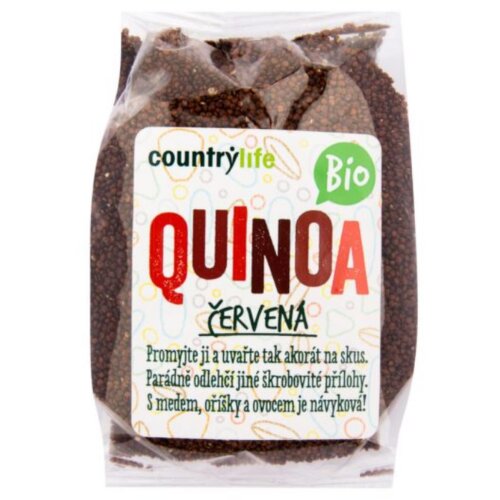 Country Life BIO crvena kinoa 250 g Cene