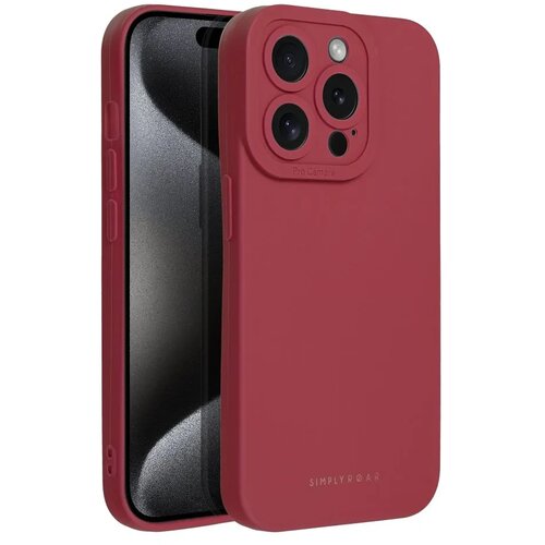Roar Luna Maska za iPhone 15 Pro Red Cijene
