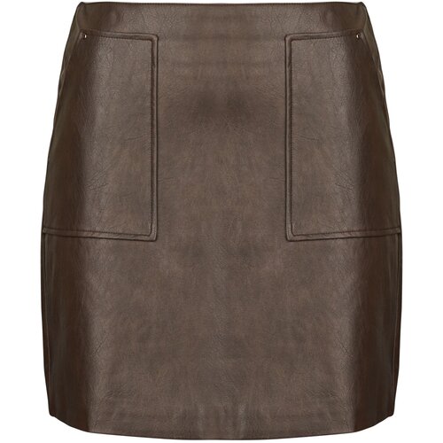 PepeJeans LINA SKIRT Smeđa Slike