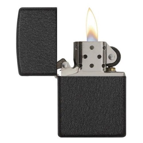 Zippo upaljač black crackle Slike