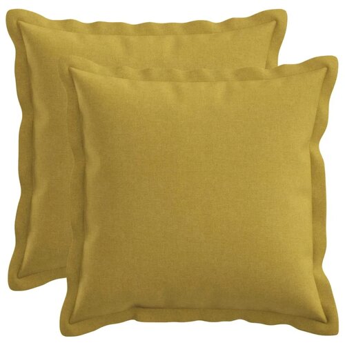 Jastuk s jastukom HOUTEN 2 kom. Svijetlo zelena Umjetni lan - Svijetlo zelena 40 x 40 cm 2 Cijene