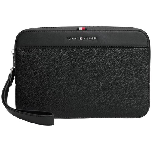 Tommy Hilfiger Torbice TH CENTRAL POUCH AM0AM14822 Črna Slike