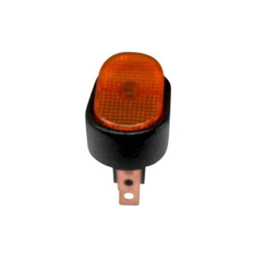 TRU COMPONENTS Automobilski klecni prekidač 12 V/DC 30 A 1 x isklop/uklop bez povrata TC-R13-133B-SQ YELLOW 1 kom. Slike
