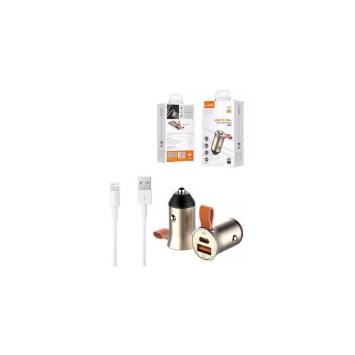  Auto punjač LDNIO C509Q 30W PD QC4+ USB + Iphone kabal Cijene
