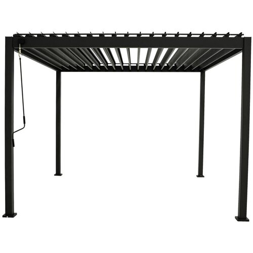 Ambia Garden Pergola Mirador, Antracit, 360x300cm Cene