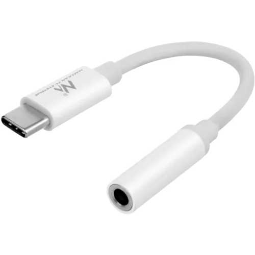 Maclean Adapter USB-C na 3,5mm audio MCTV-847, (20441937)