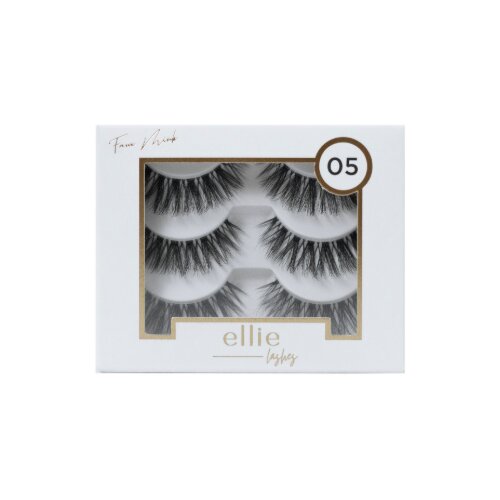 Ellie Lashes Ve&amp;scaron;tačke trepavice 05, 3 para Slike