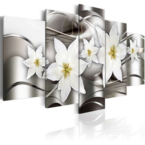  Slika - Mysterious lilies 100x50 Slike