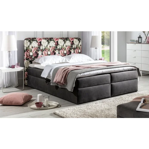 Meble Gruška boxspring krevet diana - 200x200 cm