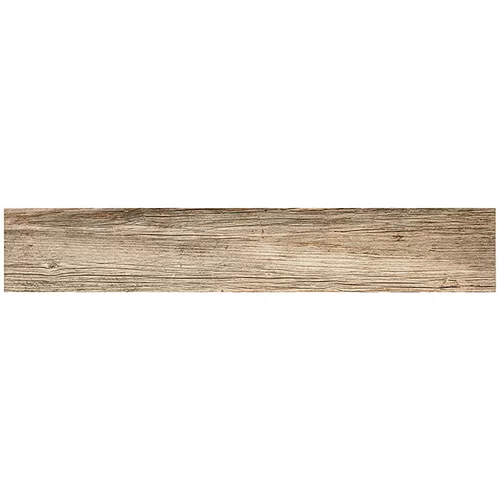 x Gres ploščica Betulla (20 x 120 cm, rjava, glazirana, R9)