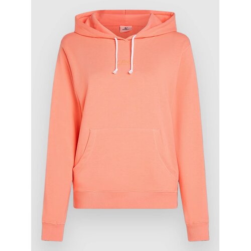 O'neill Essentials Script Pulover s kapuco coral pink Cene