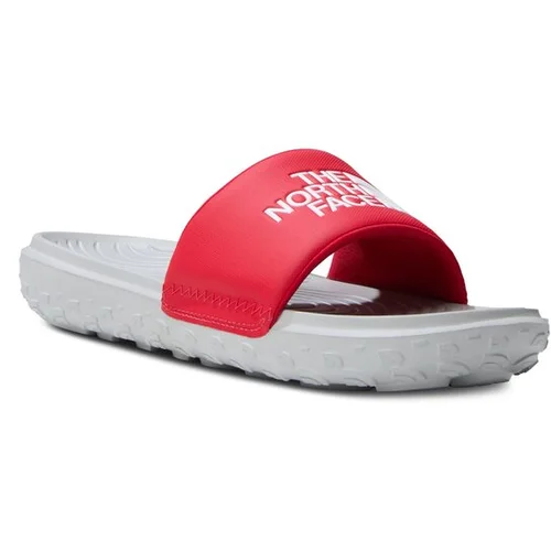 The North Face Natikači M Never Stop Cush Slide NF0A8A90M2C1 Rdeča