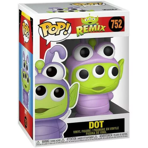 Funko pop! pop disney: pixar alien remix -dot