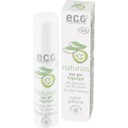 eco cosmetics Gel za oči - 15 ml