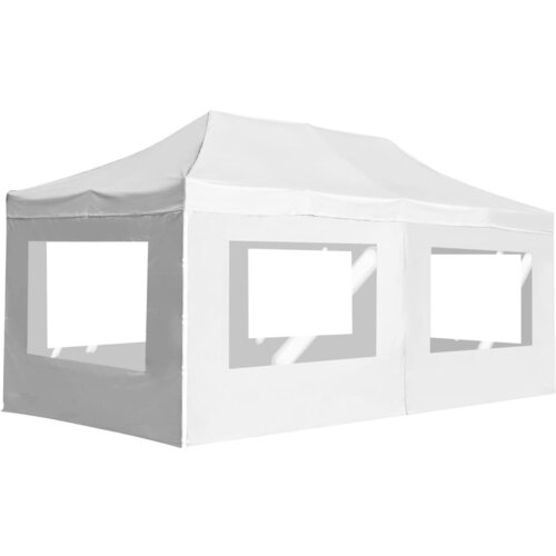 vidaXL Profesionalni šotor za zabave aluminij 6x3 m bel, (20692698) Cene