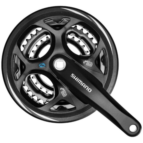  Pogon Shimano Altus Fc-M311-L, 48X38X28Z, Poluga 170Mm, Za Stražnji 7/8 Brzina, Za Hg Lanac,Sa Štitnikom, Chaincase Kompatibilno, Crn Cijene