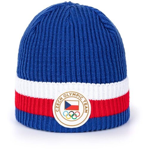 Alpine pro Pleten&amp;aacute; zimn&amp;iacute; čepice z olympijsk&amp;eacute; kolekce RA&amp;Scaron;KOVKA 2 reflex blue varianta s Slike