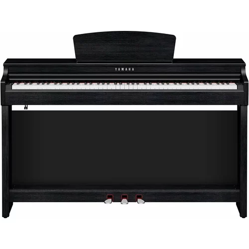 Yamaha CLP 725 Črna Digitalni piano