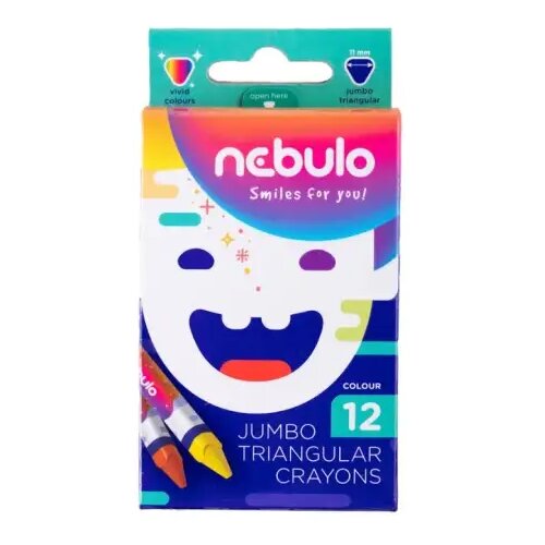 NEBULO Jumbo masne bojice 12kom Cijene