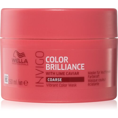 Wella invigo vibrant color brilliance mask coarse - 150 ml Cene