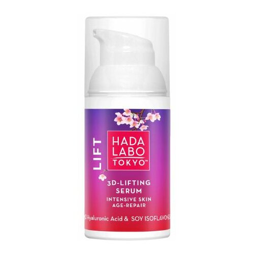 HADA LABO tokyo 3D lifting serum 30 ml Slike