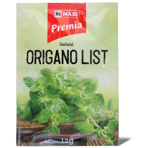 Maxi Zacin Origano 12g Cene