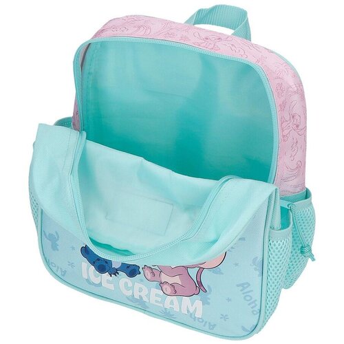 Disney Stitch Ruksak (Beach &amp;amp; Love) 25 cm Slike