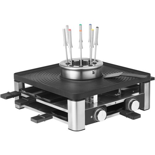 Wmf Lumero 0415480011 raclette grill 8 person(s) 1960 W Black, Stainless steel Cijene