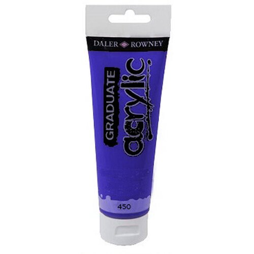 DALER ROWNEY akrilna boja   GRADUATE 120 ml | 450 Violet Cene